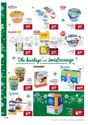 Gazetka promocyjna Carrefour - Gazetka Carrefour - Gazetka - ważna od 19.12 do 19.12.2021 - strona 14 - produkty: Serek wiejski, Ser, Danone, Twaróg, Piątnica, Zott, Jogurt, Mlekovita, Actimel, Serek homogenizowany, Serek, Tonik, Bakoma, Ferrero, Baton, Danio, Kubek, Deser, POLMLEK, Jogurt pitny, Kinder, Monte, Mleko