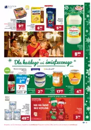 Gazetka promocyjna Carrefour - Gazetka Carrefour - Gazetka - ważna od 19.12 do 19.12.2021 - strona 19 - produkty: Chrzan, Majonez, Ketchup, Krakus, Rio Mare, Mleko w proszku, Kosz, NAN Optipro, Miód, Kotlin, Syrop, Brzoskwinie, Tuńczyk, Dzieci, Nestlé, Mleko