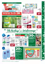 Gazetka promocyjna Carrefour - Gazetka Carrefour - Gazetka - ważna od 19.12 do 19.12.2021 - strona 23 - produkty: Makijaż, Płyn do kąpieli, Naturell, Pampers, Papier, Pieluchy, Dezodorant, Majtki, Adidas, Schwarzkopf, Papier toaletowy, Venus, Cleanic, Chusteczki, Szampon, Podpaski, Foxy, Pieluchomajtki, Nivea Baby, Wkładki, Nivea, Naturella