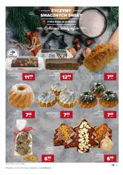 Gazetka promocyjna Carrefour - Gazetka Carrefour - Gazetka - ważna od 19.12 do 19.12.2021 - strona 5 - produkty: Piernik, Ciastka, Choinka, Inka, Babka, Kakao