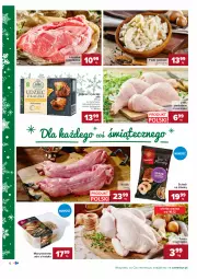 Gazetka promocyjna Carrefour - Gazetka Carrefour - Gazetka - ważna od 19.12 do 19.12.2021 - strona 6 - produkty: Kurczak, Królik, Tusz, Flaki, Flaki wołowe, Mięso, Podudzie z kurczaka