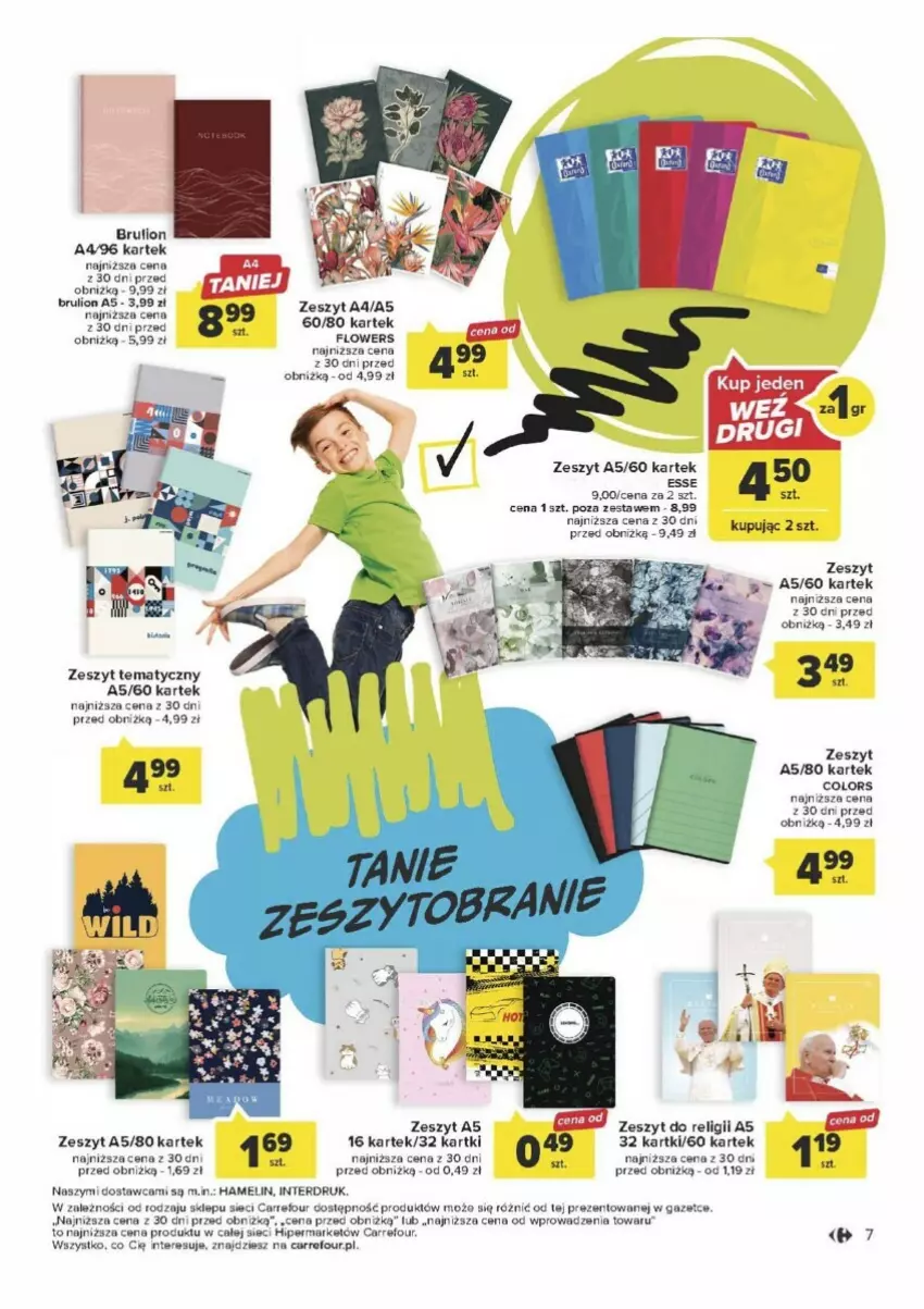 Gazetka promocyjna Carrefour - ważna 29.08 do 09.09.2023 - strona 24 - produkty: Lion