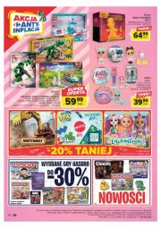 Gazetka promocyjna Carrefour - Gazetka - ważna od 09.09 do 09.09.2023 - strona 2 - produkty: LEGO, Disney, Klocki, Lalka, LEGO Creator