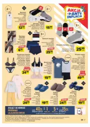 Gazetka promocyjna Carrefour - Gazetka - ważna od 09.09 do 09.09.2023 - strona 9 - produkty: Top, Ser, Kapcie, Koszula nocna, Biustonosz, Karp, Kosz, Klej, Rajstopy, Koszula, Dzieci, Figi, Bokserki, Piżama