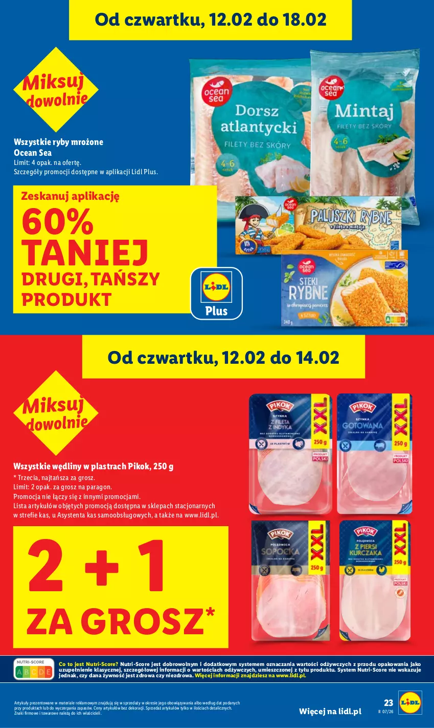 Gazetka promocyjna Lidl - GAZETKA - ważna 12.02 do 14.02.2026 - strona 23 - produkty: PIKOK