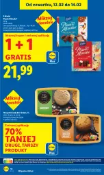 Gazetka promocyjna Lidl - GAZETKA - Gazetka - ważna od 14.02 do 14.02.2026 - strona 14 - produkty: Gra, Lody, Mleczko, Ptasie mleczko
