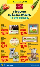 Gazetka promocyjna Lidl - GAZETKA - Gazetka - ważna od 14.02 do 14.02.2026 - strona 46 - produkty: Piernik, Ciastka, Cukier, Fa