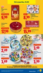 Gazetka promocyjna Lidl - GAZETKA - Gazetka - ważna od 14.02 do 14.02.2026 - strona 47 - produkty: Piernik, Ciastka, Cukier, Praliny, Cukierki, Kokos