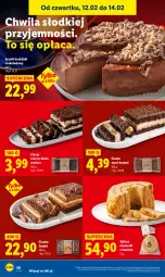Gazetka promocyjna Lidl - GAZETKA - Gazetka - ważna od 14.02 do 14.02.2026 - strona 50 - produkty: Ser, Jeżyki, Kosz, Sękacz