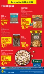 Gazetka promocyjna Lidl - GAZETKA - Gazetka - ważna od 14.02 do 14.02.2026 - strona 58 - produkty: Orzechy włoskie, Pistacje, Słonecznik prażony, Chia, O nas