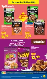 Gazetka promocyjna Lidl - GAZETKA - Gazetka - ważna od 14.02 do 14.02.2026 - strona 59 - produkty: Gra, Lion, Czekolada, Danio, Cini Minis, Kakao, Granola, Brownie, Nestlé