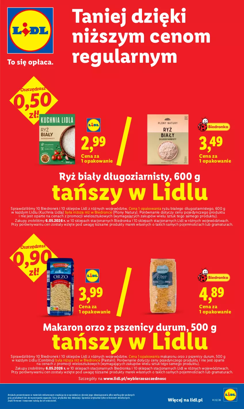 Gazetka promocyjna Lidl - Gazetka ważna od 25.05 do 27.05 - ważna 25.05 do 27.05.2026 - strona 31 - produkty: Gra, Kuchnia, Makaron, Por, Rama, Rum, Ryż, Ryż biały