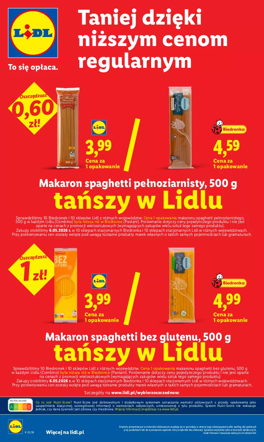 Gazetka promocyjna Lidl - Gazetka ważna od 25.05 do 27.05 - ważna 25.05 do 27.05.2026 - strona 32 - produkty: Gra, Makaron, Por, Rama, Spaghetti