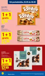 Gazetka promocyjna Lidl - Gazetka ważna od 25.05 do 27.05 - Gazetka - ważna od 27.05 do 27.05.2026 - strona 10 - produkty: Gra, Praliny, Owoce morza, Toffifee, Owoce