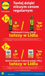 Gazetka promocyjna Lidl - Gazetka ważna od 25.05 do 27.05 - Gazetka - ważna od 27.05 do 27.05.2026 - strona 26 - produkty: Lubella, Makaron, Kujawski, Por, Bell, Bella, Olej