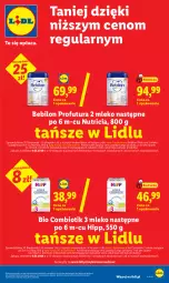 Gazetka promocyjna Lidl - Gazetka ważna od 25.05 do 27.05 - Gazetka - ważna od 27.05 do 27.05.2026 - strona 27 - produkty: HiPP, Por, O nas, Mleko, BEBILON