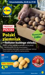 Gazetka promocyjna Lidl - Gazetka ważna od 25.05 do 27.05 - Gazetka - ważna od 27.05 do 27.05.2026 - strona 39 - produkty: Ziemniaki