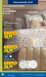 Gazetka promocyjna Lidl - Gazetka ważna od 25.05 do 27.05 - Gazetka - ważna od 27.05 do 27.05.2026 - strona 40 - produkty: Gra, Ivar, Rama, Pościel, Poszewka, Grafika