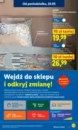 Gazetka promocyjna Lidl - Gazetka ważna od 25.05 do 27.05 - Gazetka - ważna od 27.05 do 27.05.2026 - strona 41 - produkty: Por, Gra, Ivar, Rama, Pościel, Kuchnia, Poszewka, Sport, Moda, Ogród
