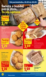 Gazetka promocyjna Lidl - Gazetka ważna od 25.05 do 27.05 - Gazetka - ważna od 27.05 do 27.05.2026 - strona 44 - produkty: Piec, Ser, Por, Gra, Chleb typu włoskiego, Pieczywo, Chleb, Bułka, Grafika