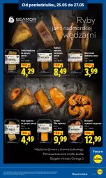 Gazetka promocyjna Lidl - Gazetka ważna od 25.05 do 27.05 - Gazetka - ważna od 27.05 do 27.05.2026 - strona 55 - produkty: Halibut, Por, Tera, Tusz, Sieja wędzona, Krewetki