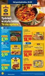Gazetka promocyjna Lidl - Gazetka ważna od 25.05 do 27.05 - Gazetka - ważna od 27.05 do 27.05.2026 - strona 56 - produkty: Kurczak, Kawa, Ziemniaki, Salsa, Dynią, Fa