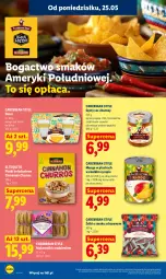 Gazetka promocyjna Lidl - Gazetka ważna od 25.05 do 27.05 - Gazetka - ważna od 27.05 do 27.05.2026 - strona 58 - produkty: Makaron, Sos, Ser, Papaja, Papryka, Ananas, Syrop, Danio, Deser, Arbuz, Gres, Mango, Imbir
