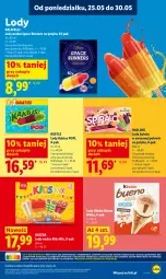 Gazetka promocyjna Lidl - Gazetka ważna od 25.05 do 27.05 - Gazetka - ważna od 27.05 do 27.05.2026 - strona 67 - produkty: Gra, Kinder Bueno, Kaktus, Lody, Algida, Nestlé, Kinder, Grafika, LG