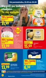 Gazetka promocyjna Lidl - Gazetka ważna od 25.05 do 27.05 - Gazetka - ważna od 27.05 do 27.05.2026 - strona 68 - produkty: Gra, Bourbon, Lody, Zielona Budka, Owoce, Kakao, Mango, Grafika