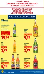 Gazetka promocyjna Lidl - Gazetka ważna od 25.05 do 27.05 - Gazetka - ważna od 27.05 do 27.05.2026 - strona 74 - produkty: Piwa, Por, Gin, Desperados, Perła, Limonka, Arbuz