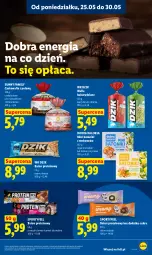 Gazetka promocyjna Lidl - Gazetka ważna od 25.05 do 27.05 - Gazetka - ważna od 27.05 do 27.05.2026 - strona 81 - produkty: Por, Orzeszki, Papryka, Wafle, Tonik, Rogal, Sport, Baton, Babka, Orzeszki ziemne, Fa