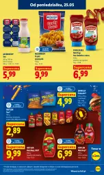 Gazetka promocyjna Lidl - Gazetka ważna od 25.05 do 27.05 - Gazetka - ważna od 27.05 do 27.05.2026 - strona 87 - produkty: Lubella, Ketchup, Sos, Mus, Bell, Tera, Sezam, Kotlin, Bella, Pudliszki, Frytki, Musztarda