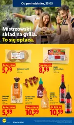 Gazetka promocyjna Lidl - Gazetka ważna od 25.05 do 27.05 - Gazetka - ważna od 27.05 do 27.05.2026 - strona 88 - produkty: Sos, Rust, House of Asia, Sos sojowy, Dan Cake, Grill, Kebab