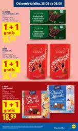 Gazetka promocyjna Lidl - Gazetka ważna od 25.05 do 27.05 - Gazetka - ważna od 27.05 do 27.05.2026 - strona 9 - produkty: Gra, Lindor, Mleczko, Ptasie mleczko, Lindt