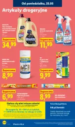 Gazetka promocyjna Lidl - Gazetka ważna od 25.05 do 27.05 - Gazetka - ważna od 27.05 do 27.05.2026 - strona 94 - produkty: Piec, Jan Niezbędny, Por, Gra, Spray do czyszczenia, Papier, Portal, Laur, Woolite, Mola, Papier do pieczenia, Folia aluminiowa
