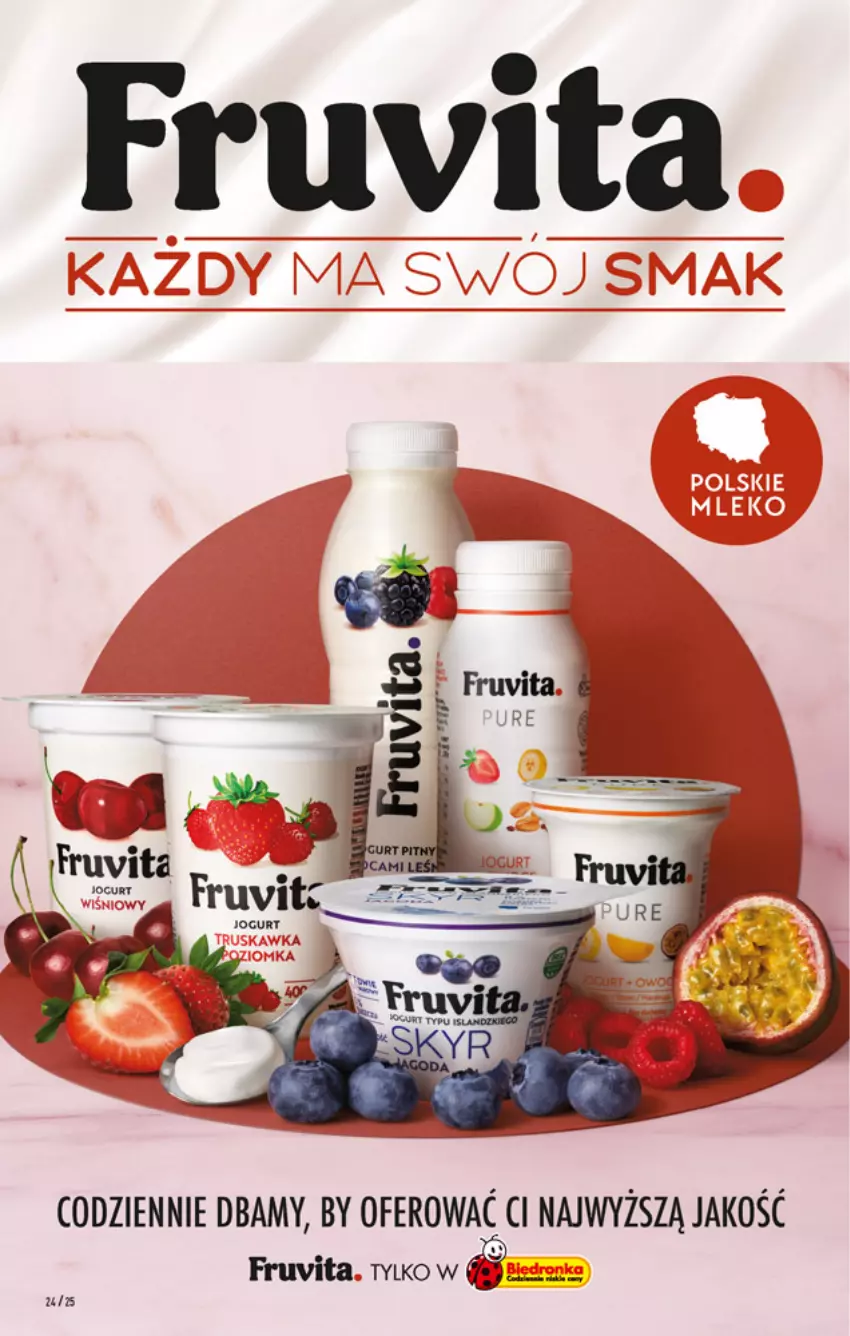 Gazetka promocyjna Biedronka - W tym tygodniu - ważna 22.11 do 27.11.2021 - strona 24 - produkty: Vita C