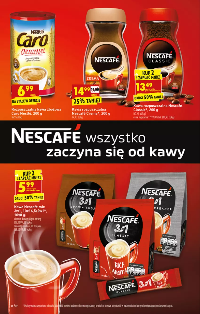 Gazetka promocyjna Biedronka - W tym tygodniu - ważna 22.11 do 27.11.2021 - strona 36 - produkty: Fa, Kawa, Kawa rozpuszczalna, Kawa zbożowa