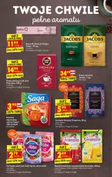 Gazetka promocyjna Biedronka - W tym tygodniu - Gazetka - ważna od 27.11 do 27.11.2021 - strona 37 - produkty: Rum, Gin, Gra, Kawa ziarnista, Kawa mielona, Kawa, Jacobs, Herbata, Napój, Ogród