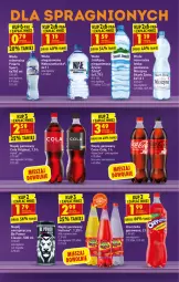 Gazetka promocyjna Biedronka - W tym tygodniu - Gazetka - ważna od 27.11 do 27.11.2021 - strona 43 - produkty: Nałęczowianka, Mus, Gin, Coca-Cola, Oranżada, Napój gazowany, Szyna, Woda mineralna, Woda, Gala, Napój, Fa