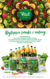 Gazetka promocyjna Biedronka - W tym tygodniu - Gazetka - ważna od 27.11 do 27.11.2021 - strona 44 - produkty: Sok, Sałat, Piast, Kiełki, Smoothie