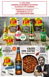 Gazetka promocyjna Biedronka - W tym tygodniu - Gazetka - ważna od 27.11 do 27.11.2021 - strona 46 - produkty: Piwa, Piwo, Książęce, Somersby, Tyskie, Carlsberg