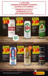 Gazetka promocyjna Biedronka - W tym tygodniu - Gazetka - ważna od 27.11 do 27.11.2021 - strona 47 - produkty: Piwa, Piwo, Por, Gra, Arbuz, Kozel, Fa