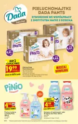 Gazetka promocyjna Biedronka - W tym tygodniu - Gazetka - ważna od 27.11 do 27.11.2021 - strona 50 - produkty: Sok, AEG, Pieluchy, Majtki, Dada, Szampon, Pieluchomajtki