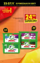 Gazetka promocyjna Biedronka - W tym tygodniu - Gazetka - ważna od 27.11 do 27.11.2021 - strona 6 - produkty: Ariel