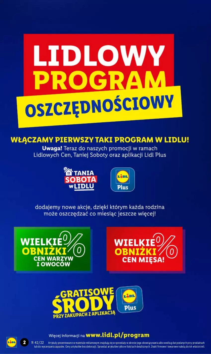 Gazetka promocyjna Lidl - GAZETKA - ważna 17.10 do 19.10.2022 - strona 2