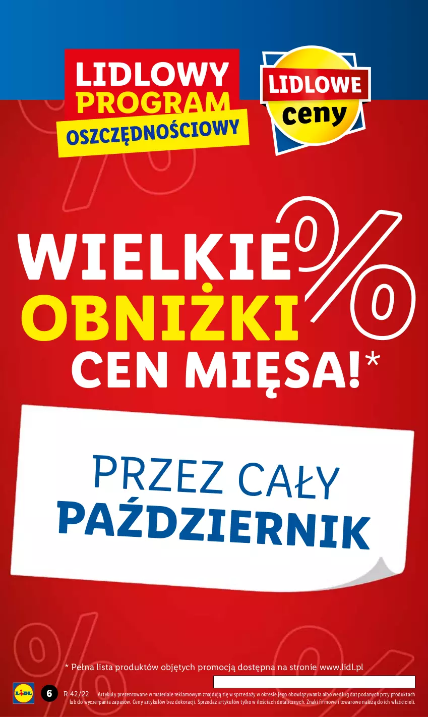 Gazetka promocyjna Lidl - GAZETKA - ważna 17.10 do 19.10.2022 - strona 6