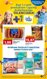 Gazetka promocyjna Lidl - GAZETKA - Gazetka - ważna od 19.10 do 19.10.2022 - strona 15 - produkty: Orzechy włoskie, Produkty mrożone, PIKOK, Kiełbasa, Kiełbasa śląska