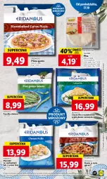 Gazetka promocyjna Lidl - GAZETKA - Gazetka - ważna od 19.10 do 19.10.2022 - strona 29 - produkty: Ser, Pizza, Feta, Gyros, Szpinak, Fa