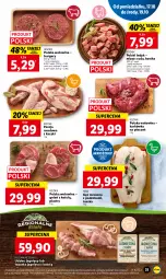 Gazetka promocyjna Lidl - GAZETKA - Gazetka - ważna od 19.10 do 19.10.2022 - strona 33 - produkty: Piec, Top, Por, Gin, Papier, Karp, Tusz, Lack, Burger, Wołowina, Kabanos, Mięso