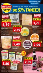 Gazetka promocyjna Lidl - GAZETKA - Gazetka - ważna od 19.10 do 19.10.2022 - strona 39 - produkty: Por, Surówka, Kiełki, Flora